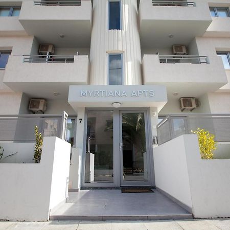 Myrtiana Apartments Никосия Экстерьер фото