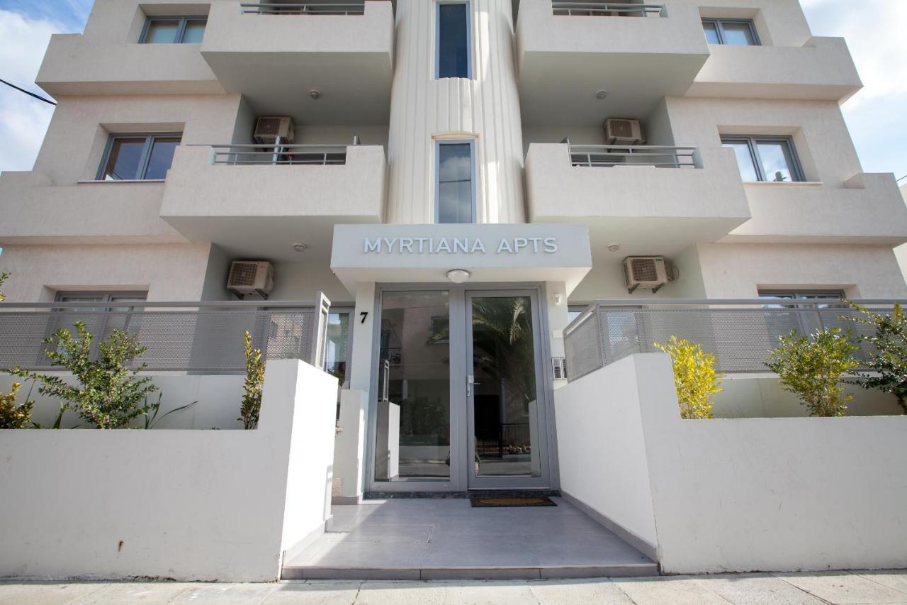 Myrtiana Apartments Никосия Экстерьер фото
