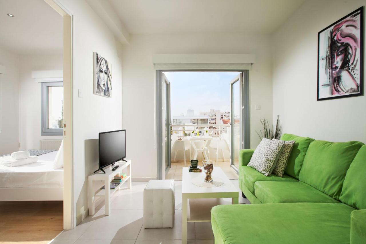 Myrtiana Apartments Никосия Экстерьер фото