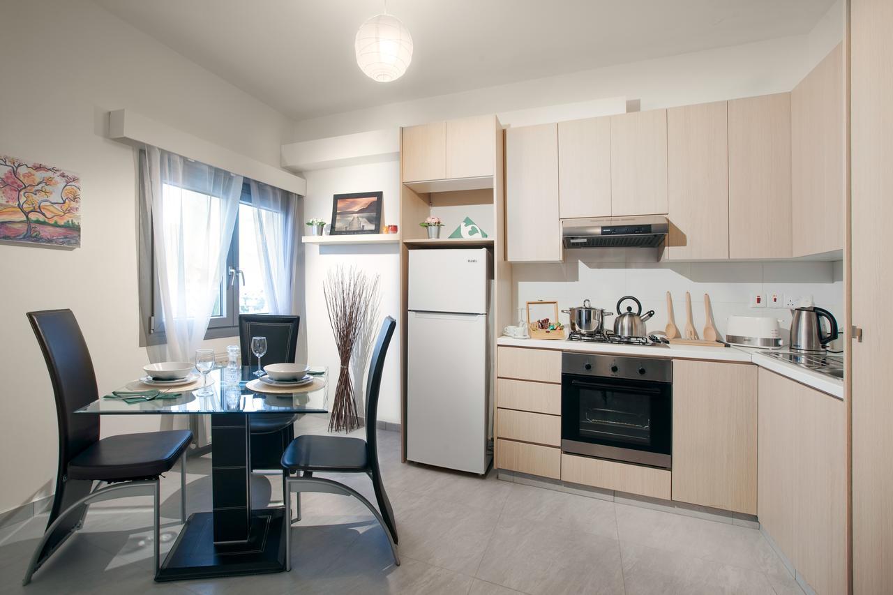 Myrtiana Apartments Никосия Экстерьер фото