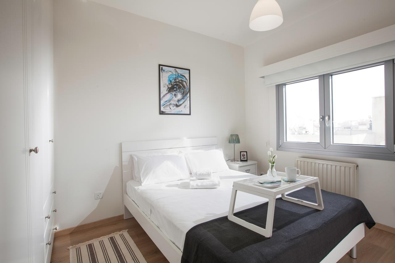 Myrtiana Apartments Никосия Экстерьер фото